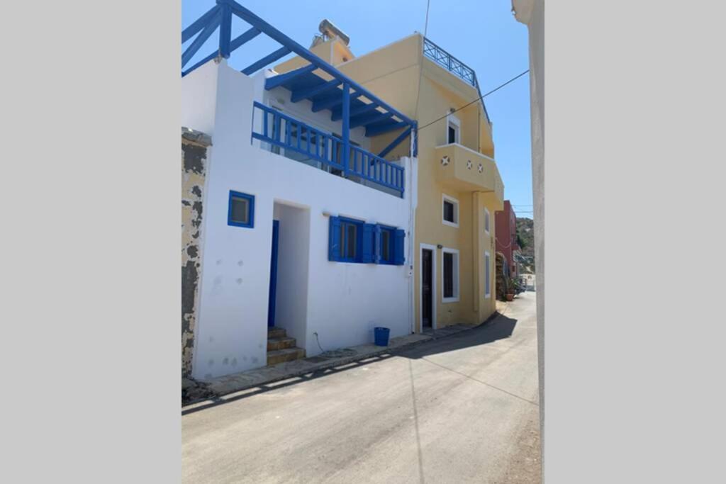 Romantic House 6 Steps From The Sea Mochlos Esterno foto
