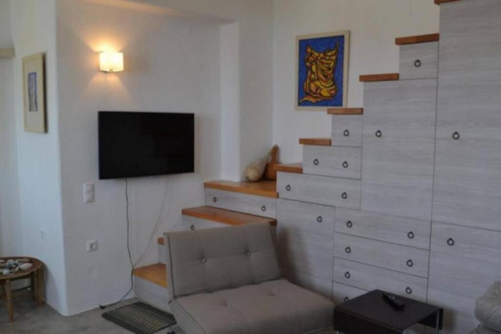 Romantic House 6 Steps From The Sea Mochlos Esterno foto