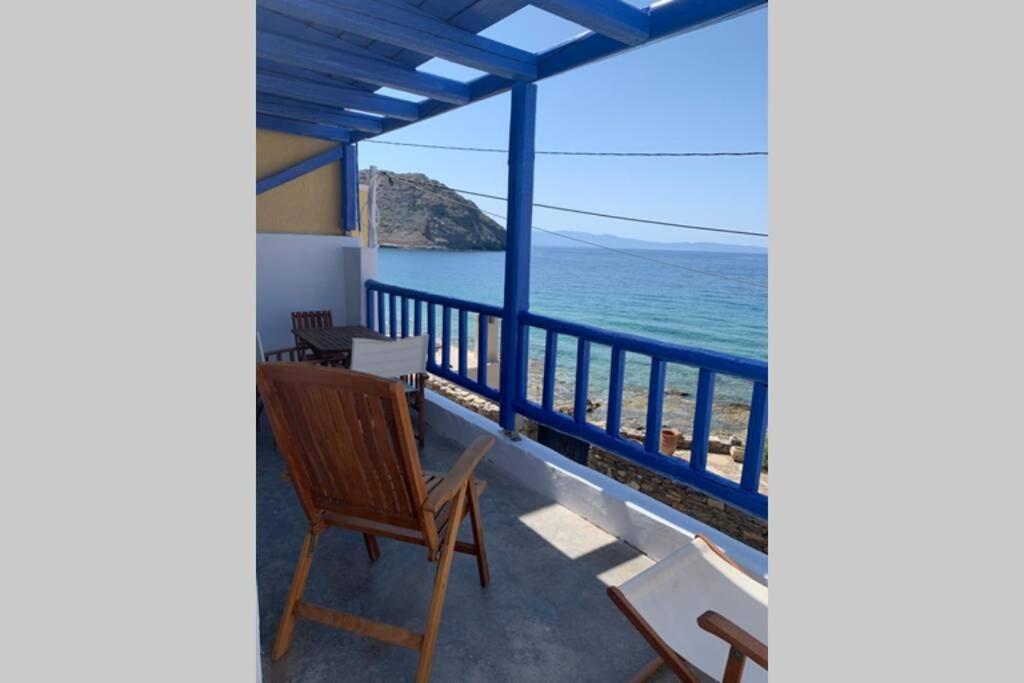 Romantic House 6 Steps From The Sea Mochlos Esterno foto