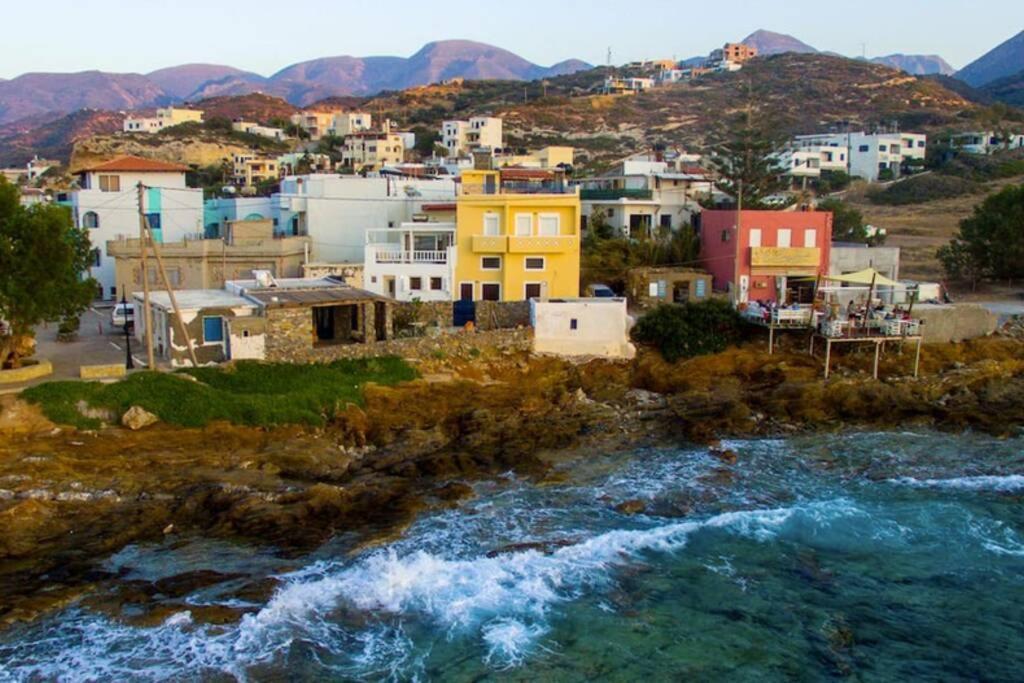 Romantic House 6 Steps From The Sea Mochlos Esterno foto