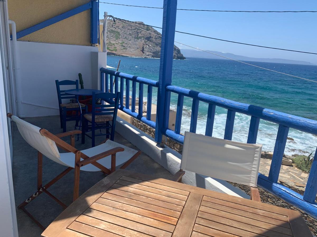 Romantic House 6 Steps From The Sea Mochlos Esterno foto